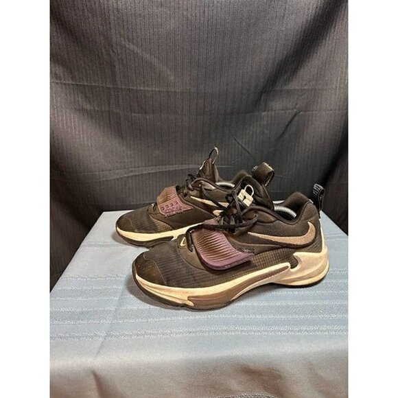 Nike Zoom Freak 3 GS 'Project 3 4' Boys Lace Up Sneakers Size 5.5Y used no box - Picture 1 of 6